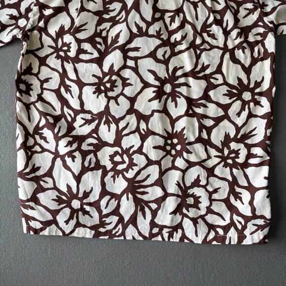 Wayan Natural Wear Vintage Mens 2XL Brown Hawaiian Button Up Short Sleeve Shirt - Picture 16 of 16